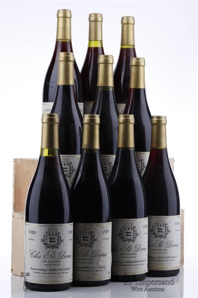 CLOS ST DENIS 1989 - Charlopin - 10 Bottles