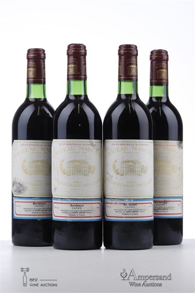 MARGAUX 1983 - Mc - 4 Bottles