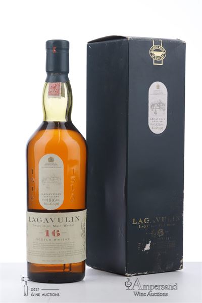 LAGAVULIN 16 Y - White Horse Distillers - 43% - 1 Bottle - Oc 1 - Slightly Damaged