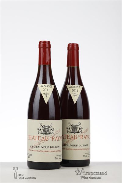 CHATEAUNEUF DU PAPE RAYAS 2011 - Reynaud - 2 Bottles