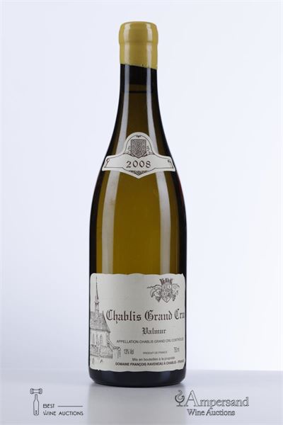 CHABLIS VALMUR 2008 - Raveneau - 1 Bottle