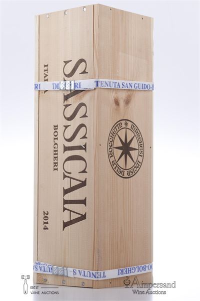 SASSICAIA 2014 - Tenuta San Guido - 1 Magnum - Owc 1