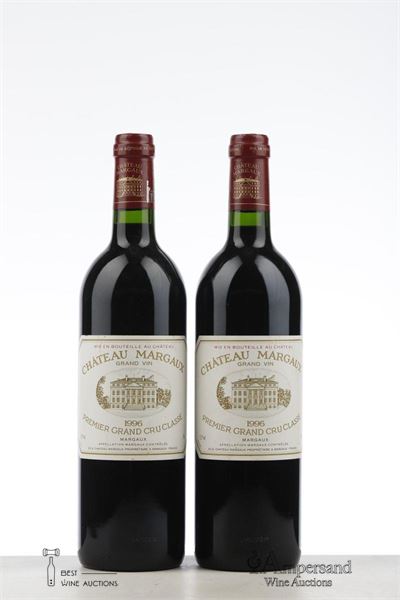 MARGAUX 1996 - Mc - 2 Bottles