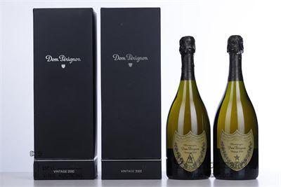 DOM PERIGNON 2000 - Moet et Chandon - 2 Bottles - Oc 1
