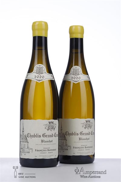 CHABLIS BLANCHOT 2020 - Francois Raveneau - 2 Bottles