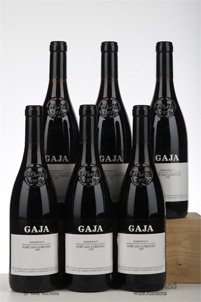 SORI SAN LORENZO 1989 - Gaja - 6 Bottles