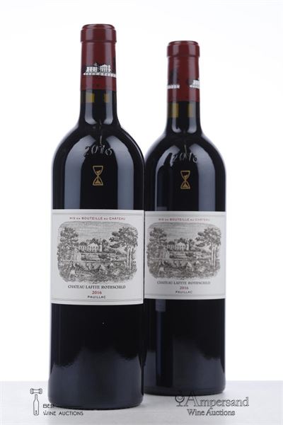 LAFITE ROTHSCHILD 2016 - Mc - 2 Bottles