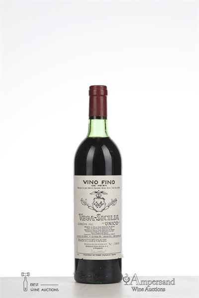 VEGA SICILIA UNICO 1965 - Vega Sicilia - 1 Bottle
