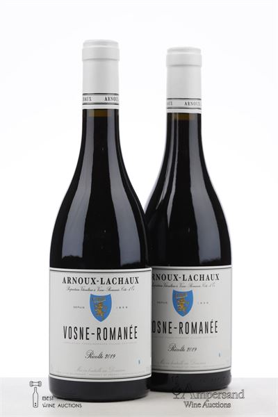 VOSNE ROMANEE 2019 - Arnoux Lachaux - 2 Bottles
