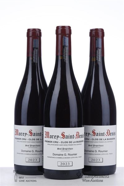 MOREY ST DENIS CLOS DE LA BUSSIERE 2023 - Georges Roumier - 3 Bottles