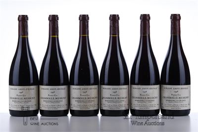 CHAMBOLLE MUSIGNY DERRIERE LA GRANGE 1998 - Amiot Servelle - 6 Bottles