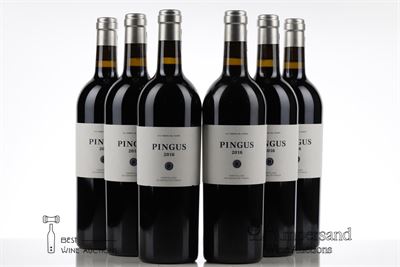 PINGUS 2016 - Peter Sisseck - 6 Bottles