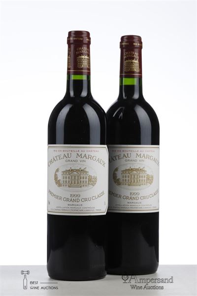 MARGAUX 1999 - Mc - 2 Bottles
