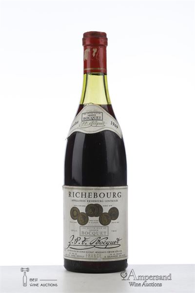 RICHEBOURG 1969 - Leonce Bocquet - 1 Bottle