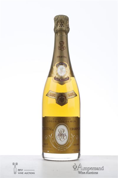 CRISTAL ROEDERER 1995 - Louis Roederer - 1 Bottle
