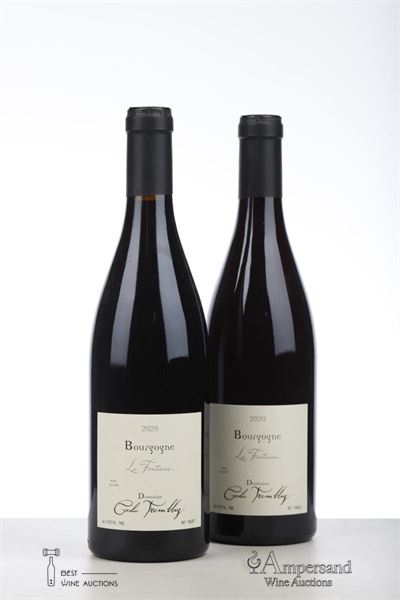 BOURGOGNE ROUGE LA FONTAINE 2020 - Cecile Tremblay - 2 Bottles