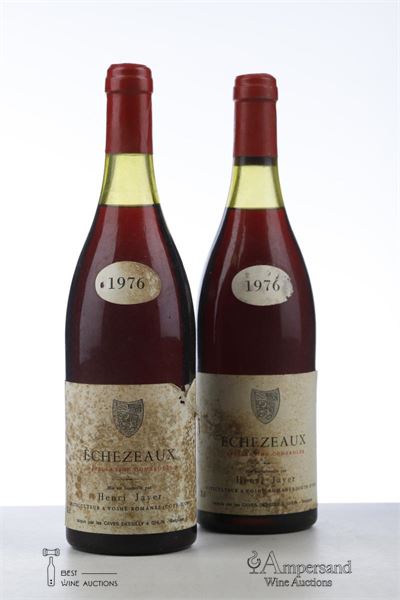 ECHEZEAUX 1976 - Henri Jayer - 2 Bottles