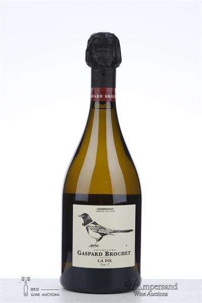 LA PIE TOME V CHARDONNAY EXTRA BRUT NV - Gaspard Brochet - 1 Bottle