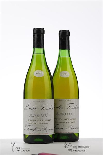 MOULIN TOUCHAIS 1971 - J Touchais - 2 Bottles