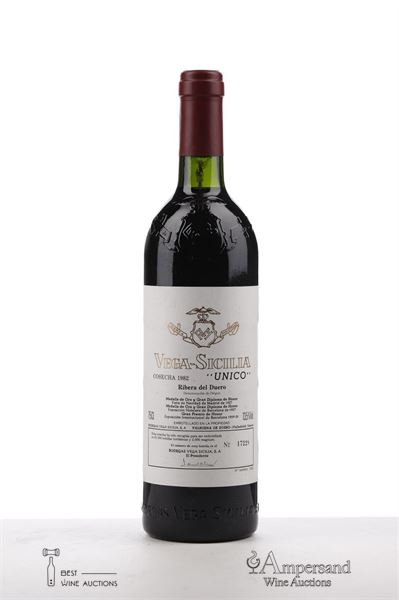 VEGA SICILIA UNICO 1982 - Vega Sicilia - 1 Bottle