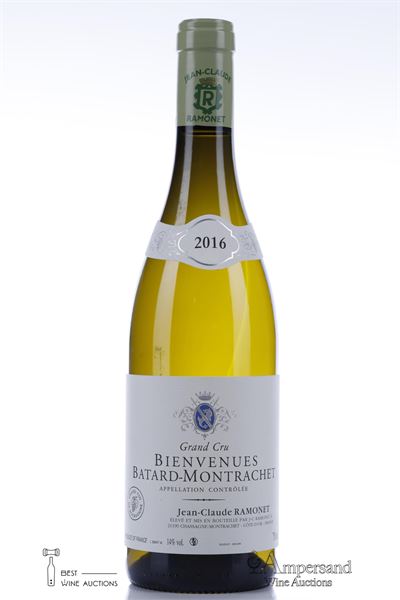 BIENVENUES BATARD MONTRACHET 2016 - Ramonet - 1 Bottle