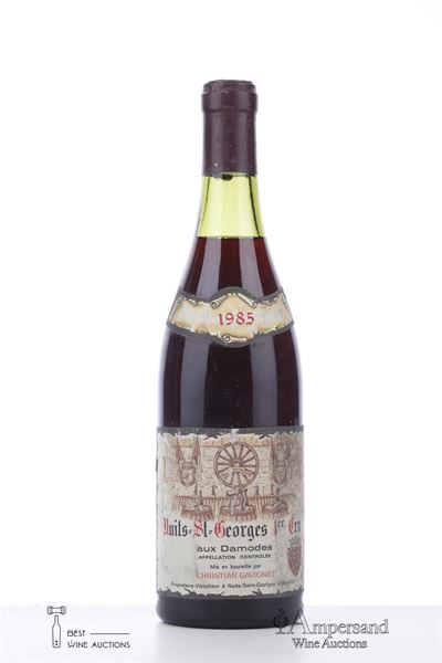 NUITS ST GEORGES AUX DAMODES 1985 - Christian Gavignet - 1 Bottle