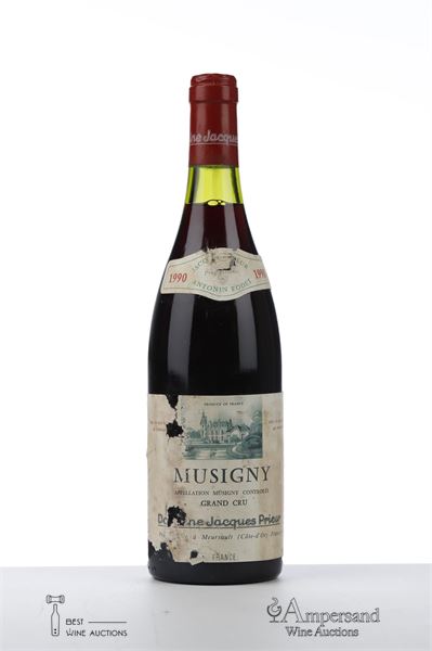 MUSIGNY 1990 - Jacques Prieur - 1 Bottle