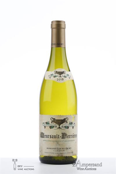 MEURSAULT PERRIERES 2013 - Coche Dury - 1 Bottle