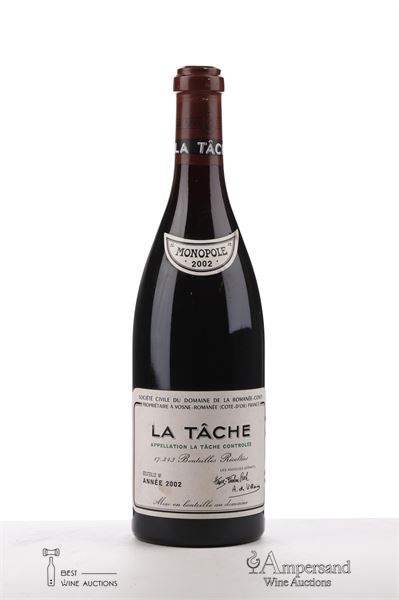 LA TACHE 2002 - Domaine de la Romanee Conti - 1 Bottle