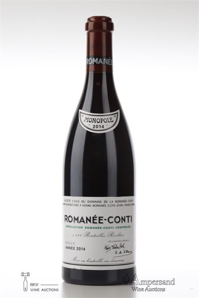 ROMANEE CONTI 2014 - Domaine de La Romanee Conti - 1 Bottle