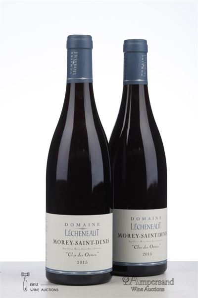 MOREY ST DENIS CLOS DES ORMES 2015 - Lecheneaut - 2 Bottles