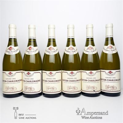 CORTON CHARLEMAGNE 2012 - Bouchard - 6 Bottles