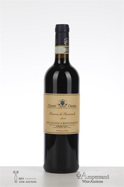 CHIANTI CLASSICO RISERVA LE BARONCOLE 2015 - San Giusto a Rentennano - 1 Bottle