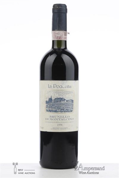 BRUNELLO DI MONTALCINO 1998 - La Poderina - 1 Bottle