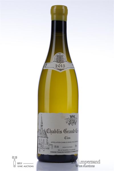 CHABLIS CLOS 2015 - Francois Raveneau - 1 Bottle