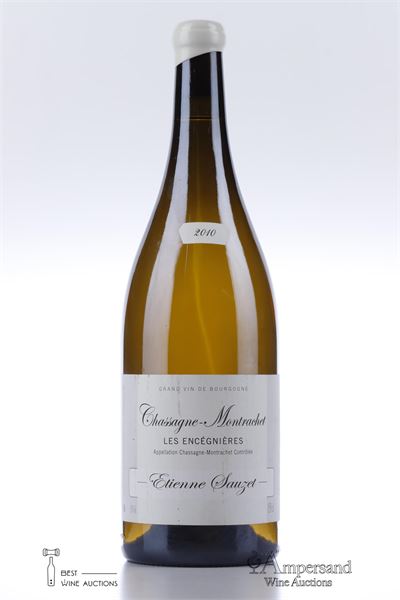 CHASSAGNE MONTRACHET BLANC LES ENCEGNIERES 2010 - Etienne Sauzet - 1 Magnum