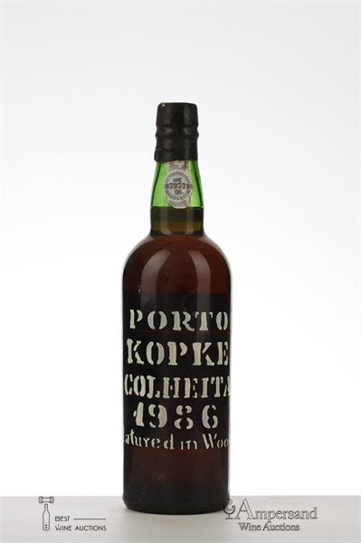 KOPKE COLHEITA PORT 1986 - Kopke - 1 Bottle
