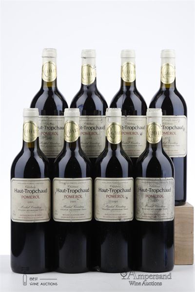 HAUT TROPCHAUD 1995 - Mc - 8 Bottles