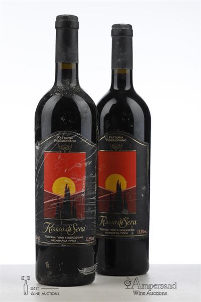 ROSSO DI SERA 1997 - Fattoria Poggiopiano - 2 Bottles