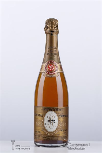 CRISTAL ROEDERER 1975 - Louis Roederer - 1 Bottle