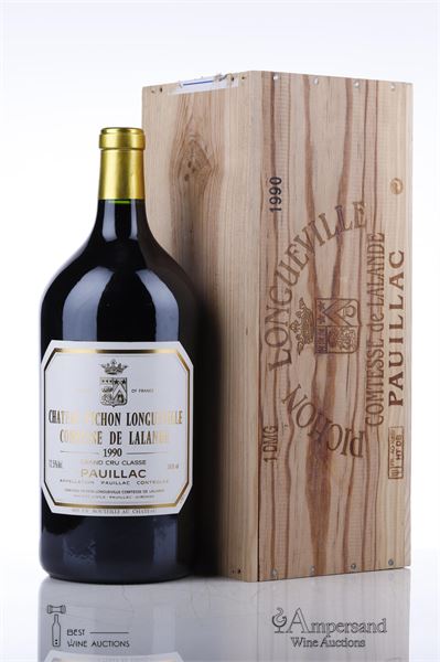 PICHON COMTESSE 1990 - 3.00 Liter Bottle - Owc 1