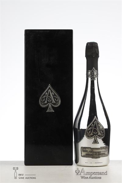 ACE OF SPADES BLANC DE BLANCS NV - Armand de Brignac - 1 Bottle - Owc 1