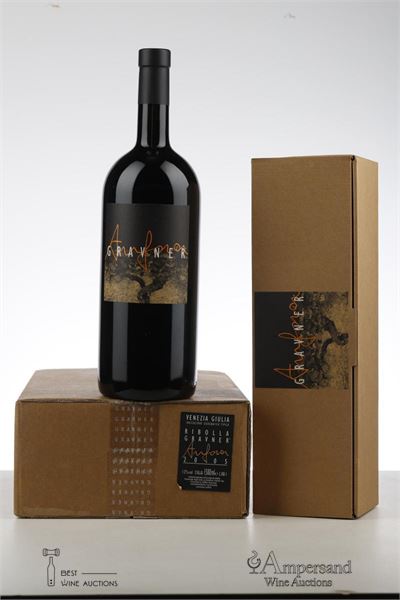RIBOLLA VENEZIA GIULIA ANFORA 2005 - Gravner - 2 Magnums - Oc 1