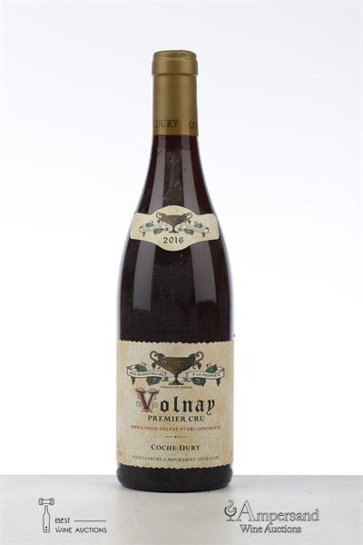 VOLNAY 1ER CRU 2016 - Coche Dury - 1 Bottle