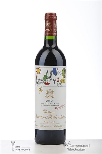MOUTON ROTHSCHILD 1997 - Mc - 1 Bottle