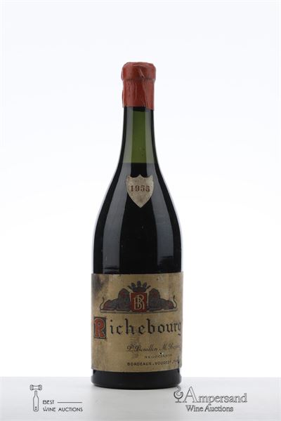 RICHEBOURG 1955 - Bouillon Rossin - 1 Bottle