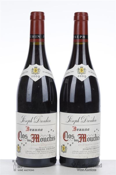 BEAUNE CLOS DES MOUCHES ROUGE 2009 - Joseph Drouhin - 2 Bottles