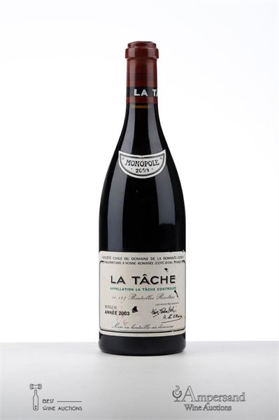 LA TACHE 2003 - Domaine de la Romanee Conti - 1 Bottle