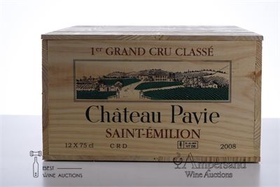 PAVIE 2008 - 12 Bottles - Owc 12
