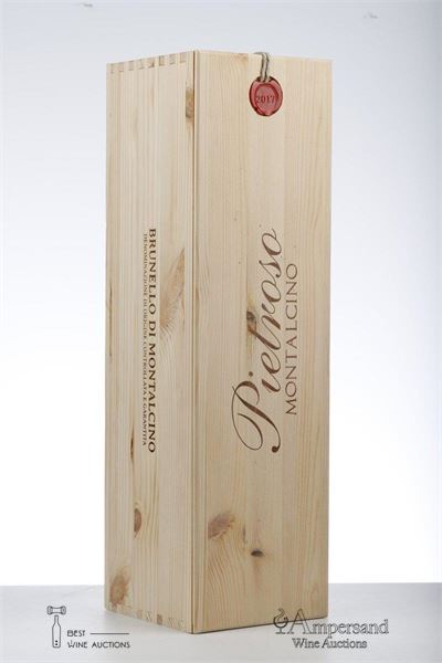 BRUNELLO DI MONTALCINO  2017 - Pietroso - 1 x 3,000Ltr - Owc 1